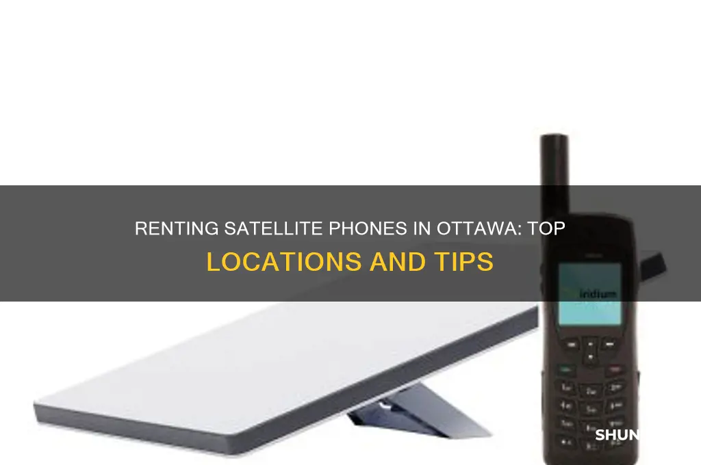 where to rent a satellite phone in ottawa