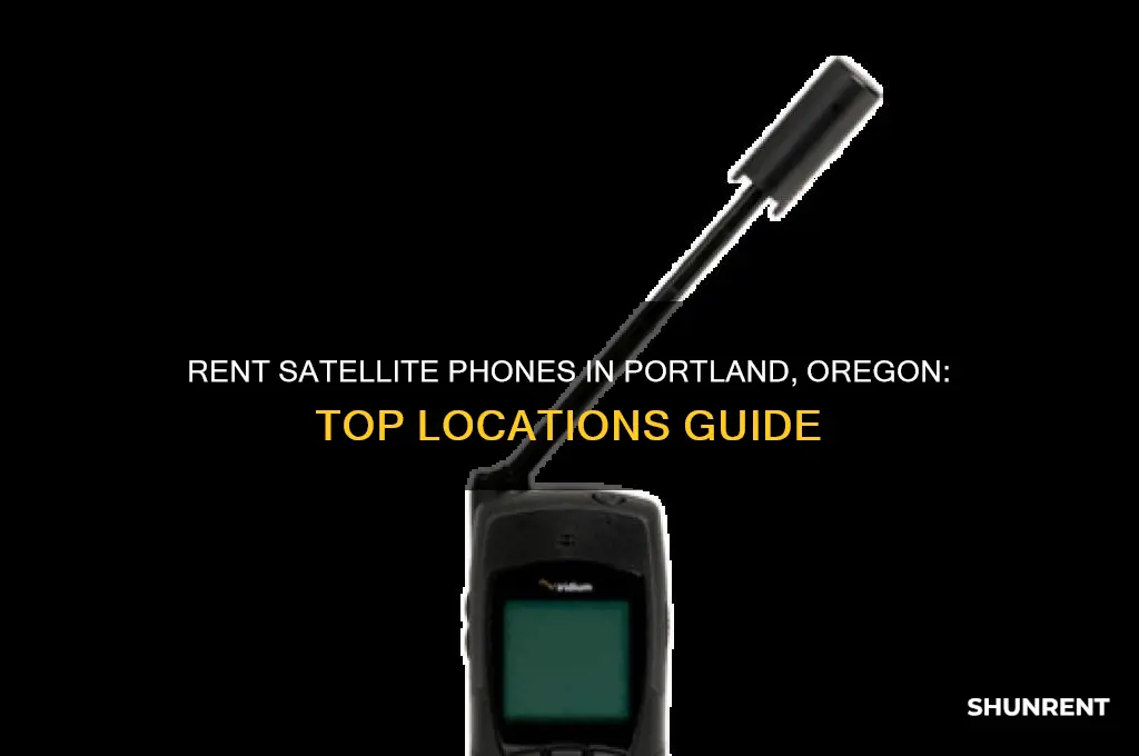 where to rent a satellite phone in portland oregon