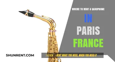 Rent a Saxophone in Paris: Top Locations for Musicians