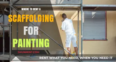 Where to Rent Scaffolding for Painting: A Comprehensive Guide