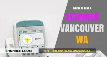 Where to Rent a Scanner in Vancouver, WA: Top Options