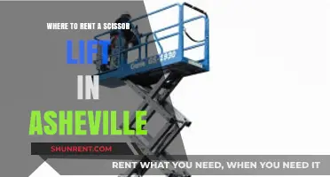 Asheville Scissor Lift Rentals: Top Locations for Easy Access