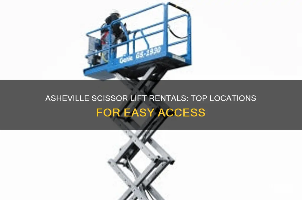 where to rent a scissor lift in asheville