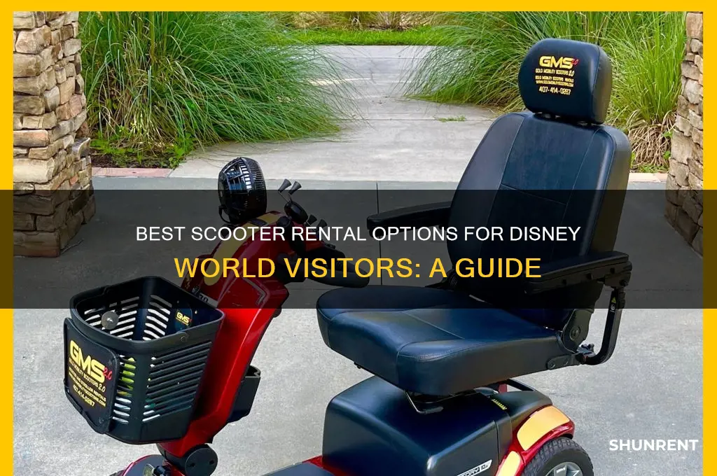where to rent a scooter at disney world