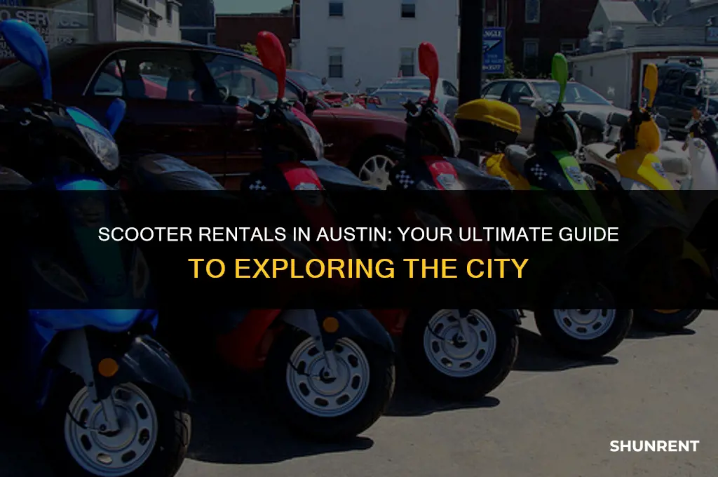 where to rent a scooter in austin