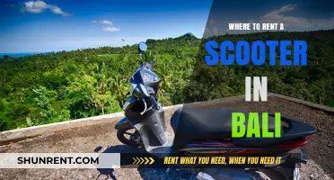 Scooter Rentals in Bali: Your Ultimate Guide to Exploring the Island