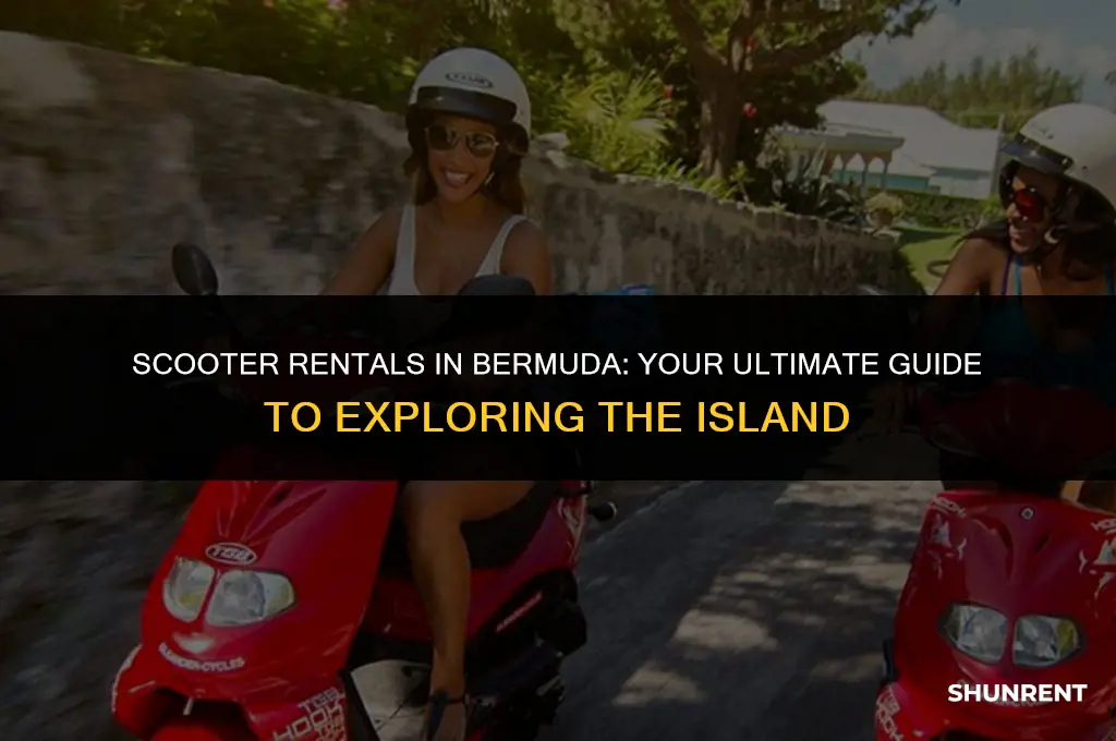 where to rent a scooter in bermuda