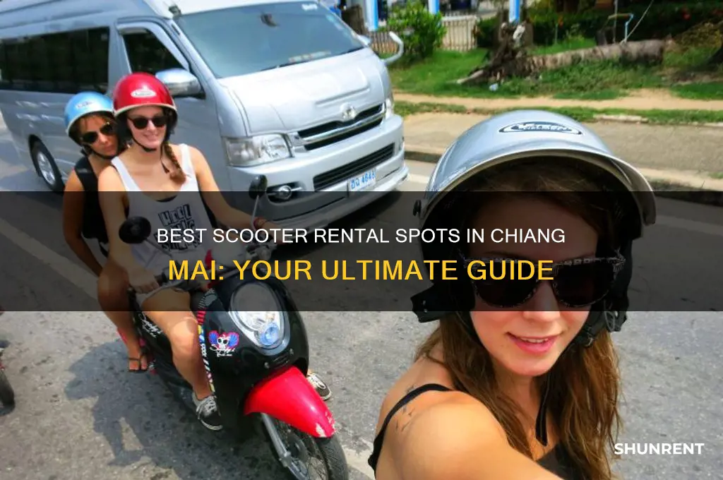 where to rent a scooter in chiang mai