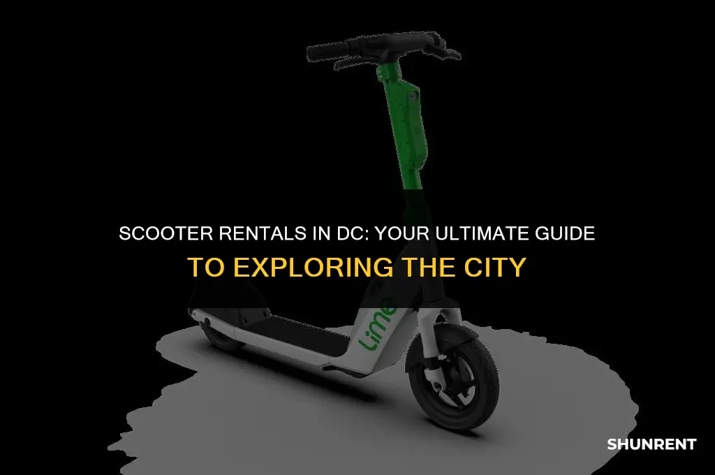 where to rent a scooter in dc