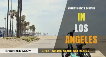 Top Scooter Rental Spots in Los Angeles: Your Ultimate Guide