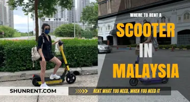 Scooter Rentals in Malaysia: Your Ultimate Guide to Exploring