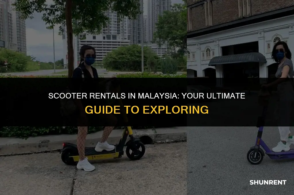 where to rent a scooter in malaysia