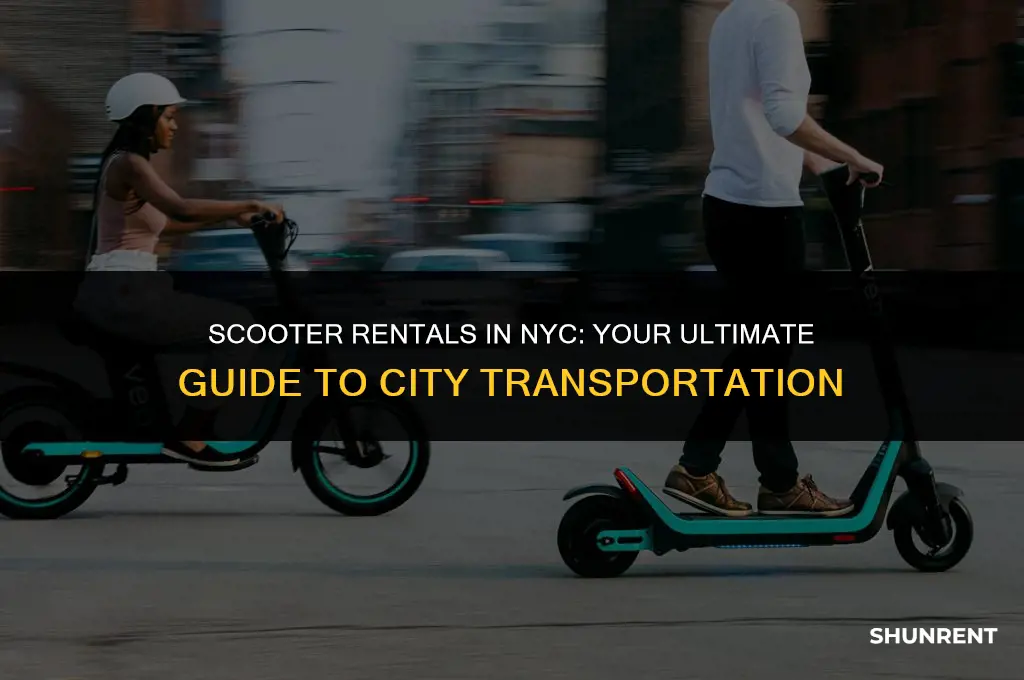 where to rent a scooter in nyc