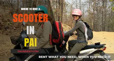 Scooter Rentals in Pai: Your Ultimate Guide to Exploring the City