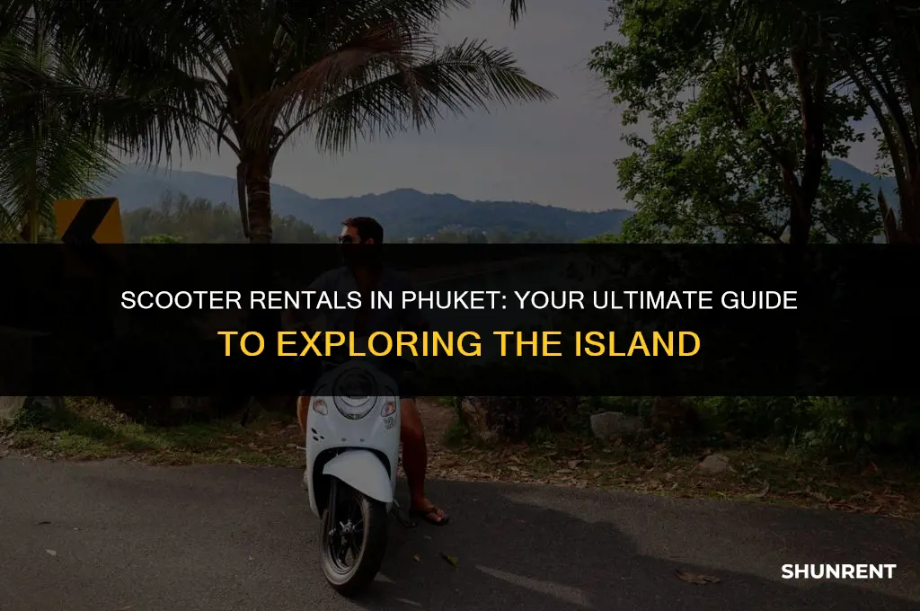 where to rent a scooter in phuket
