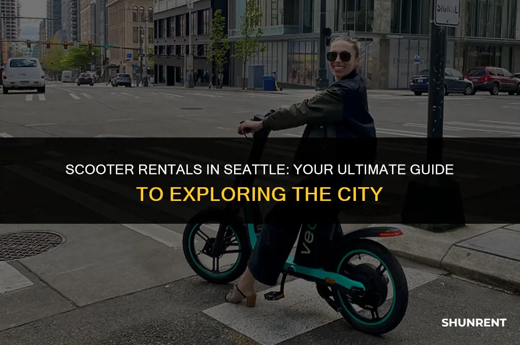 where to rent a scooter in seattle