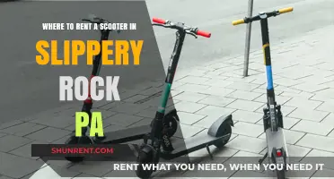Explore Slippery Rock PA: Top Scooter Rental Spots Guide
