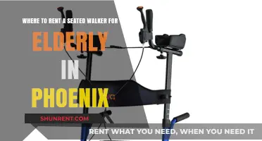 Phoenix Seated Walker Rentals: Top Locations for Elderly Mobility