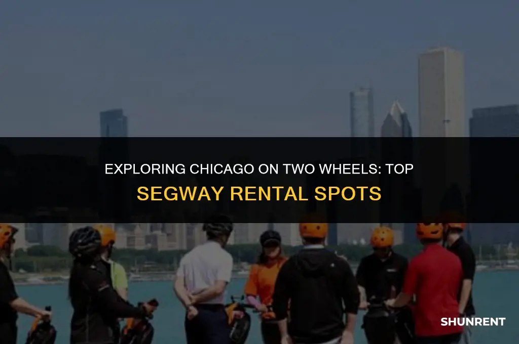 where to rent a segway in chicago