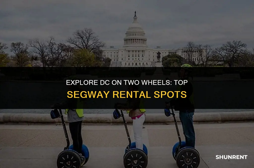 where to rent a segway in dc