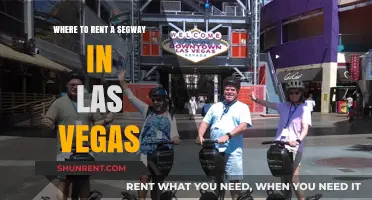 Top Segway Rental Spots in Las Vegas for an Unforgettable Ride