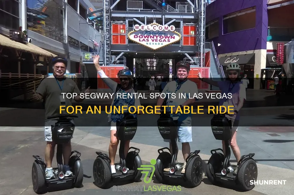 where to rent a segway in las vegas