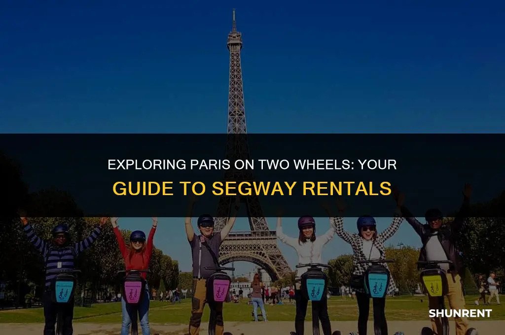 where to rent a segway in paris
