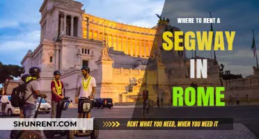 Exploring Rome on Two Wheels: Top Segway Rental Spots