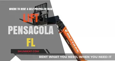 Rent Self-Propelled Man Lifts in Pensacola, FL: Top Locations
