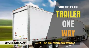 Top Tips for Renting a Semi Trailer One Way Nationwide