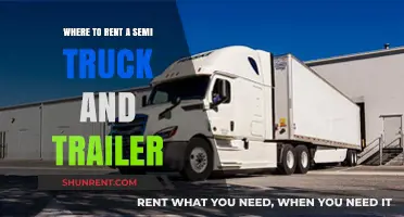 Top Semi Truck and Trailer Rental Locations for Your Hauling Needs