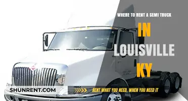 Top Semi Truck Rental Options in Louisville, KY: Your Guide