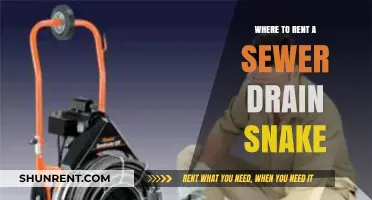 Unclogging Made Easy: Your Guide to Renting a Sewer Drain Snake