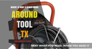 Renting a Sewer Snake in Tool, TX: Your Local Guide