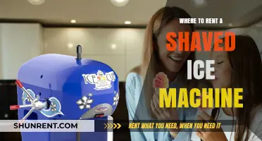 Cool Off This Summer: Your Guide to Renting a Shaved Ice Machine