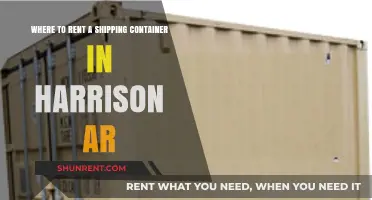 Renting Shipping Containers in Harrison, AR: Top Locations and Tips