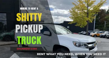 Discover the Best Deals on Reliable Used Pickup Trucks for Rent