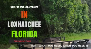 Renting Shop Trailers in Loxhatchee: Top Locations and Tips