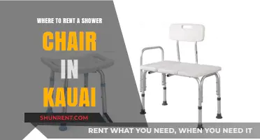 Kauai Shower Chair Rentals: Where to Find Accessible Bathing Solutions
