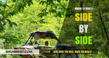Top Locations to Rent Side-by-Side Vehicles for Adventure