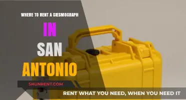 Renting a Seismograph in San Antonio: Top Locations and Tips