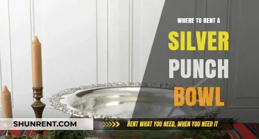 Where to Rent a Silver Punch Bowl: A Comprehensive Guide