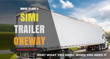 Where to Rent a Simi Trailer One-Way: Top Options and Tips