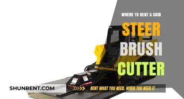 Top Locations to Rent Skid Steer Brush Cutters for Land Clearing