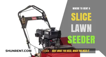 Where to Rent a Slice Lawn Seeder: Your Ultimate Guide