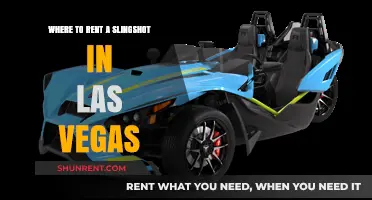 Top Slingshot Rental Spots in Las Vegas for Adventure Seekers