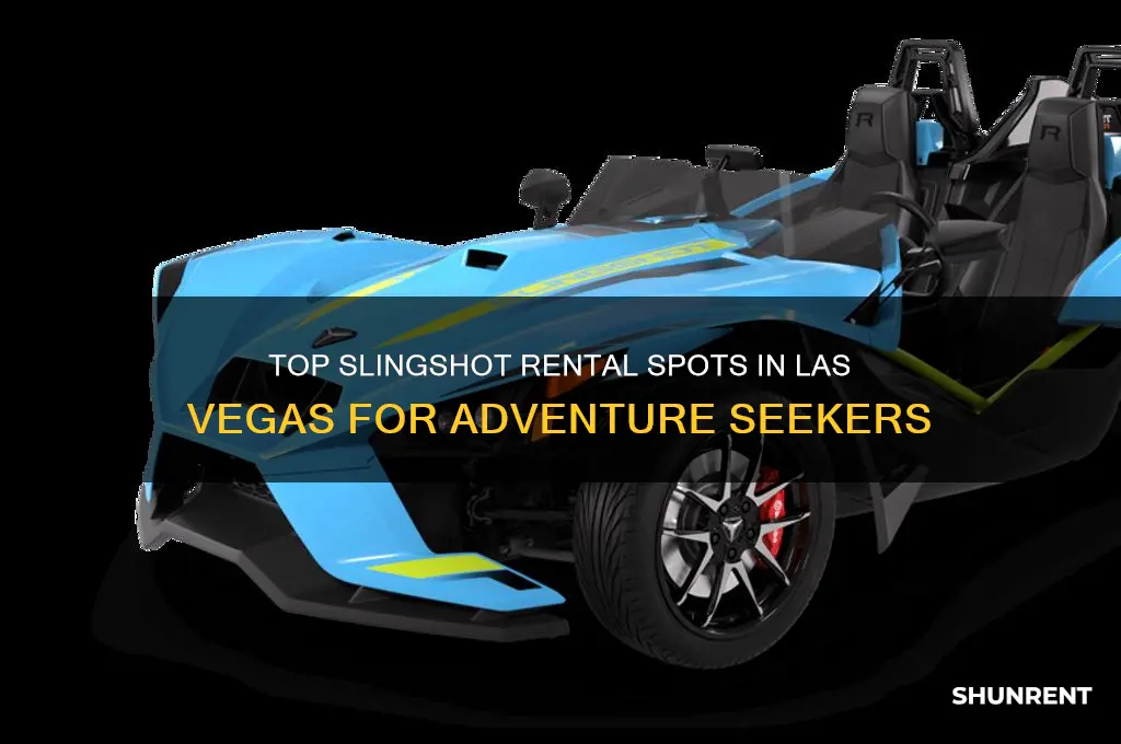 where to rent a slingshot in las vegas