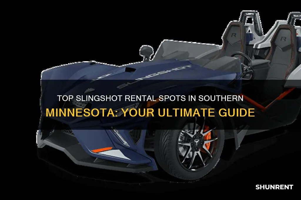 where to rent a slingshot in southern minnesota