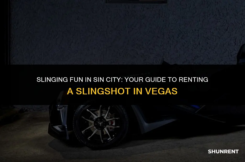 where to rent a slingshot in vegas