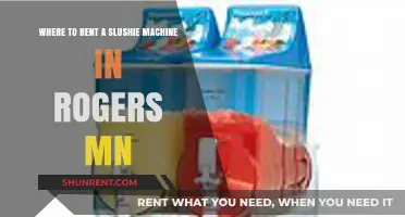 Top Slushie Machine Rental Options in Rogers, MN: Your Guide